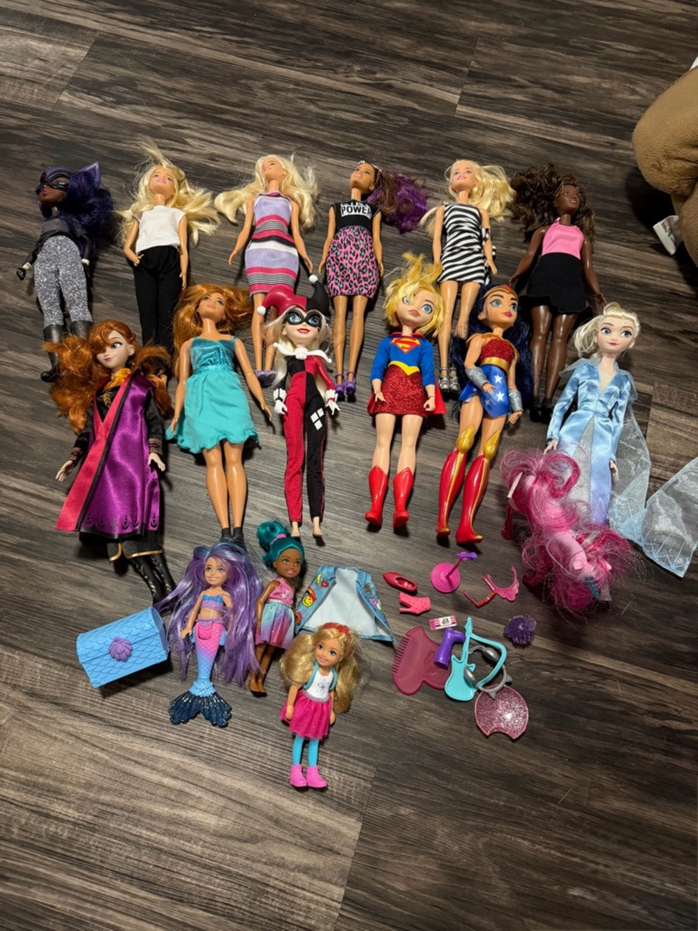 Assorted Girls Dolls Bundle
